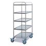 Tischwagen 5 Etagen Ladefl�che 1000x600 mm 