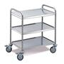 Tischwagen 3 Etagen Ladefl�che 600x400 mm 