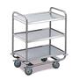 Tischwagen 3 Etagen Ladefl�che 1000x600 mm 