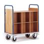 Aktenwagen | Transportwagen | B�rowagen L/B 1100x650 mm 
