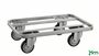 Rollwagen elektrolytisch verzinkt. ESD Ausf�hrung 