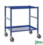 Tischwagen mit 2 B�den und Feststeller 