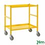 Tischwagen mit 2 B�den und Feststeller 