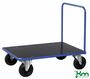Robuster Plattformwagen mit Feststeller 