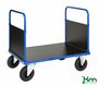 Stirnwand Plattformwagen mit Festeller 2 B�gel 