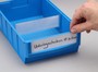 Etiketten + Schutzfolie f�r Regalbox Grip B, 20 St�ck