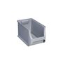 Sichtlagerbox, ProfiPlus Box Gr. 4H, 1 Stck, Farbe grau
