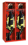 Feuerwehrspind S 3000 Evolo, 2 Abteile, Abteilbreite 500 mm 