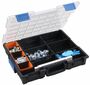 Profi-Kleinteilekoffer EuroPlus Pro >K< 44/12-6, 12 F�cher