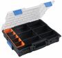 Profi-Kleinteilekoffer EuroPlus Pro >K< 44/12-6, 12 F�cher