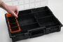 Profi-Kleinteilekoffer EuroPlus Pro >K< 44/12-6, 12 F�cher