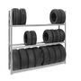 Gro�fach-Reifenregal 3 Ebenen H/B/T 2000x 2070x435
