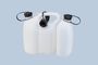 Doppelkanister Profi, 3 + 1,5 L, natur, HD-PE 