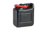Kraftstoffkanister COMPACT 10 L, schwarz, HD-PE, UN-Zulassung 