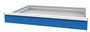 Schublade f�r Schubladenschrank | Werkbank 900x600 mm, BLH 125 mm 