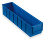 Regalbox 400 S, 400x91x81 mm, PP, blau 1 Stck 