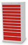 Bedrunka+Hirth Schubladenschrank T500 11 Schubladen B/T/H 680x500x1319 mm