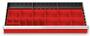 Schubladeneinsatz Kleinteilek�sten 900x400 mm BLH 75 mm 