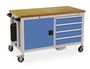 Mobile Werkbank elektrisch B/T/H 1500x750x950 mm
