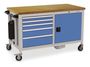 Mobile Werkbank elektrisch B/T/H 1500x750x950 mm
