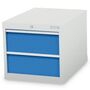 Bedrunka+Hirth Schubladenschrank T736 2 Schubladen B/T/H 555x736x519 mm