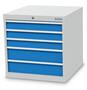 Bedrunka+Hirth Schubladenschrank T736 5 Schubladen B/T/H 705x736x719 mm