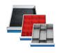 3-teiliges Set f�r Schubladenschrank 450x600 mm BLH 100-150 mm