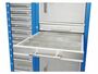 Schubladeneinsatz Metalleinteilung TSM-Schrank 600x600 mm