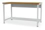Arbeitswerktisch mit Fachboden B/T/H 2000x750x859 mm