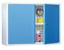 Wandh�ngeschrank mit Vollblecht�ren B/T/H 800x300x600 mm 