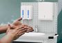 Kontaktlose Mobile Hygienestation Health Protection