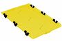 Klappdeckel F400 Top HL, gelb, f�r Transportbeh�lter 
