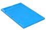 St�lpdeckel F400 Top C, blau, f�r Transportbeh�lter 