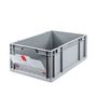 Eurobehlter EuroStore, Klappscheibe B/T/H 600x400x220 mm