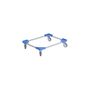 Transportroller MetalRoll f�r Boxen/Paletten, blau