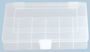 Sortimentskasten PP-Compact, 13 Fcher, transparent, 10 Stk.