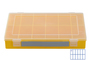 Sortimentskasten PP-Classic, 12 Fcher, gelb, 6 Stk.