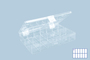 Sortimentskasten PS-Compact, 12 Fcher, glasklar, 14 Stk.