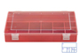 Sortimentskasten PS-Classic, 8 F�cher, rot, 6 Stk.