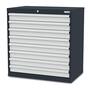Simplaflex Schubladenschrank 8 Schubladen 900x575x920 mm