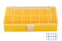 Sortimentskasten PS-Compact, 12 F�cher, gelb, 10 Stk.