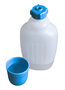 Campingflasche - Trinkflasche mit Becher, 750 ml