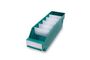 Lagerk�sten | Regalbox T/B/H 300x90x95 mm, gr�n, 40 St�ck