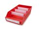 Lagerk�sten | Regalbox T/B/H 300x180x95 mm, rot, 20 St�ck
