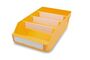 Lagerksten | Regalbox T/B/H 300x180x95 mm, gelb, 20 Stck