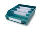 Lagerk�sten | Regalbox T/B/H 300x240x95 mm, gr�n, 15 St�ck