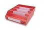Lagerk�sten | Regalbox T/B/H 300x240x95 mm, rot, 15 St�ck