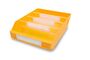 Lagerk�sten | Regalbox T/B/H 300x240x95 mm, gelb, 15 St�ck