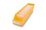 Lagerk�sten | Regalbox T/B/H 400x90x95 mm, gelb, 40 St�ck