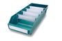 Lagerk�sten | Regalbox T/B/H 400x180x95 mm, gr�n, 20 St�ck